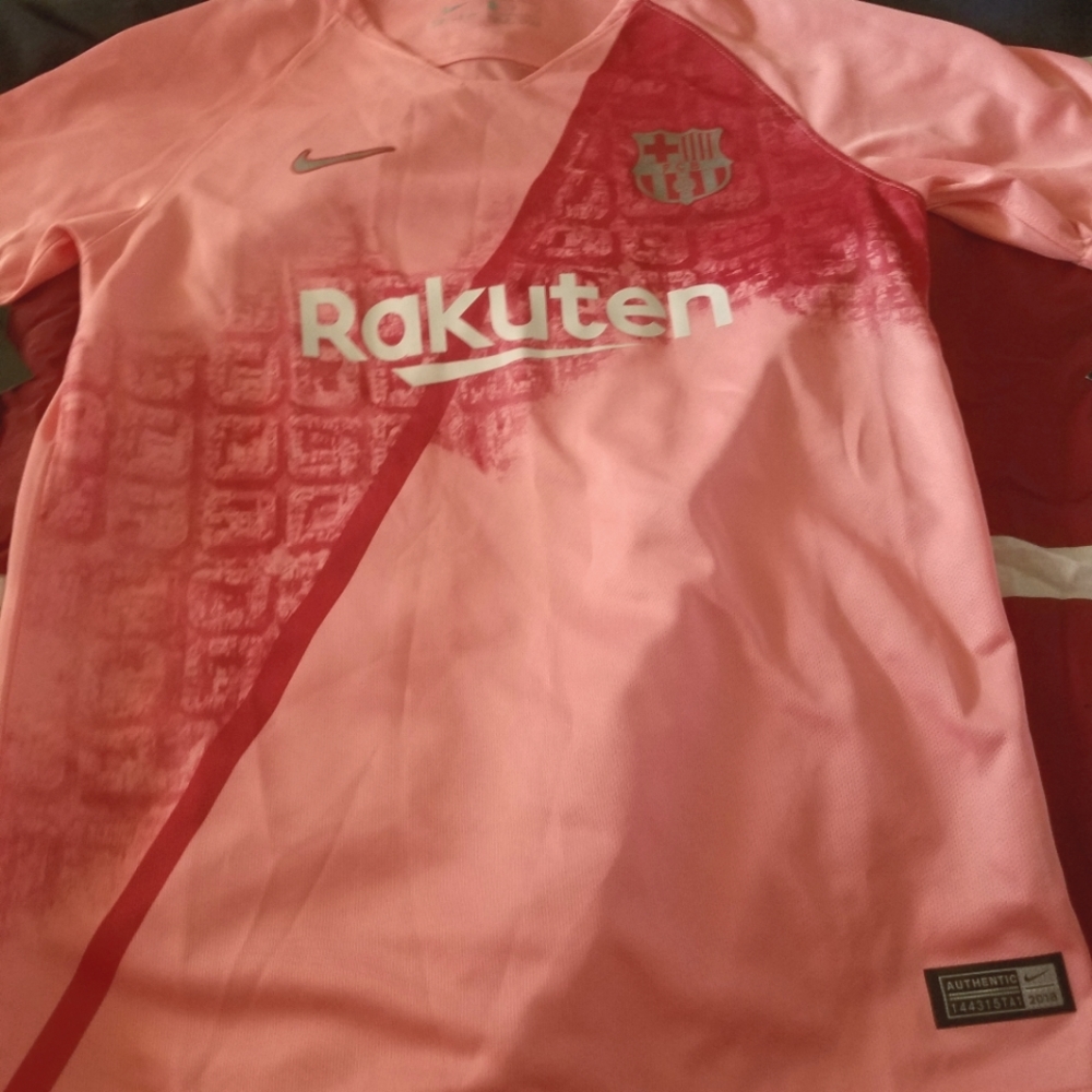 Nike FCB Soccer Jersey